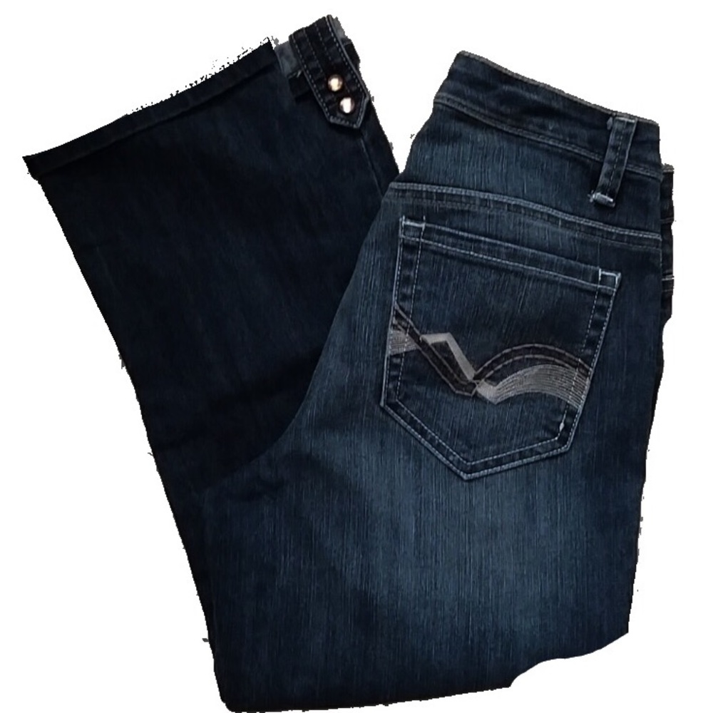 Nine West Cropped Ankle Jeans Size 8 NWT
